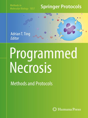 cover image of Programmed Necrosis